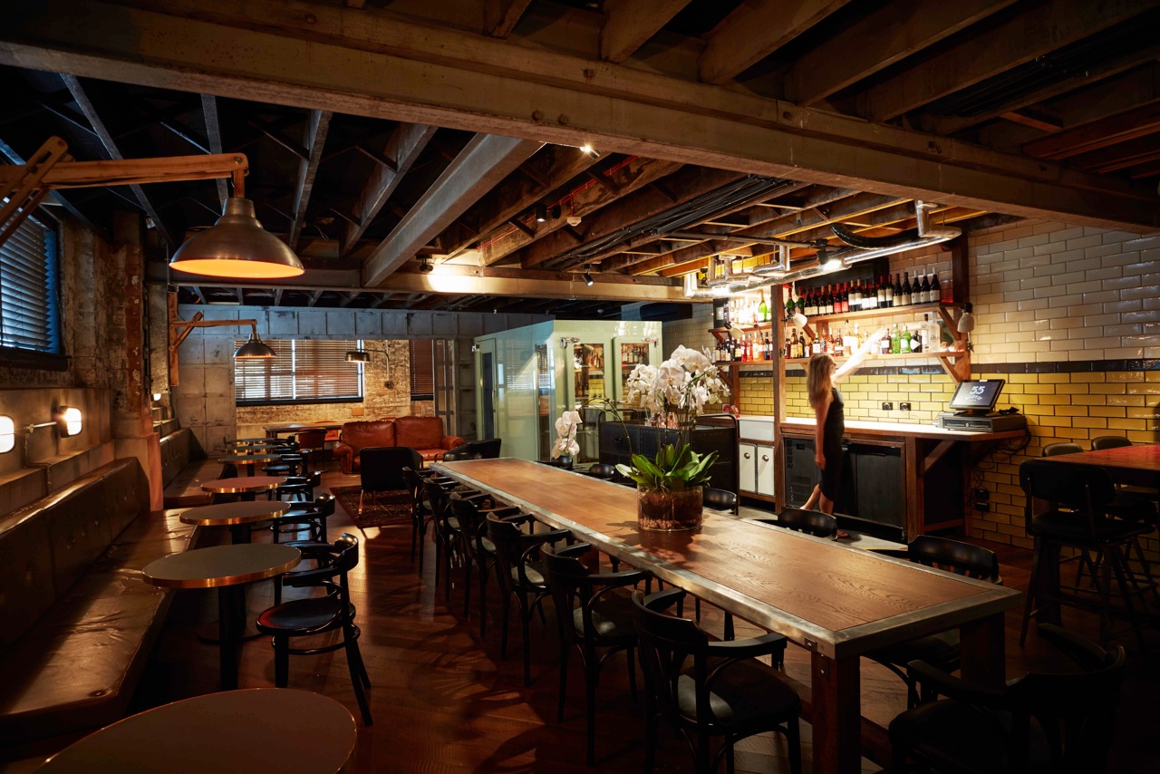 Go beneath Riley St Garage to find Busby