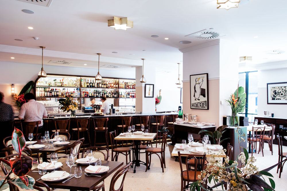 Take a look inside Sydney's Continental Deli Bar Bistro CBD