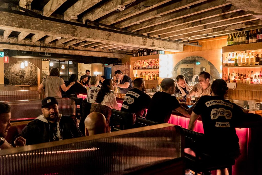 First look the Double Deuce Lounge has arrived australianbartender