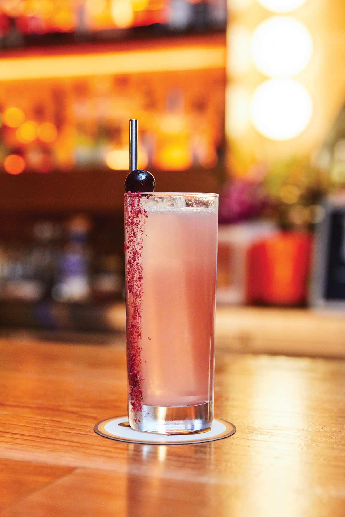 Get a look at this tequilafied Sunset Strip recipe from Hayley Dixon