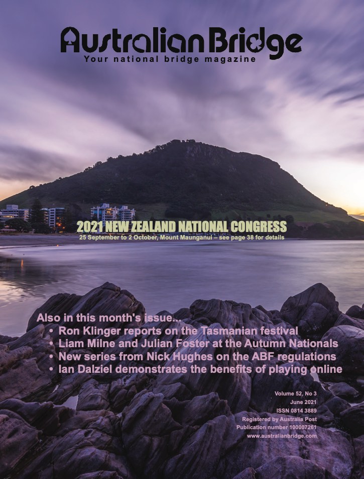 Australian Bridge Magazine
