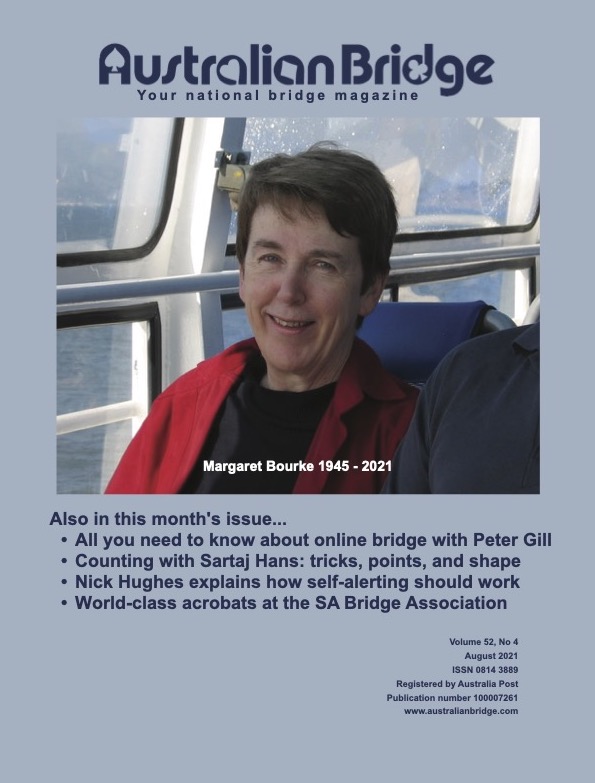 Australian Bridge Magazine