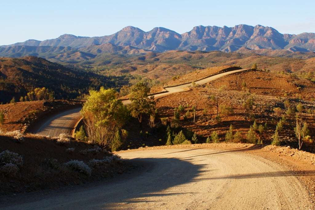 Flinders Range National Park Trip Australian Day Tours