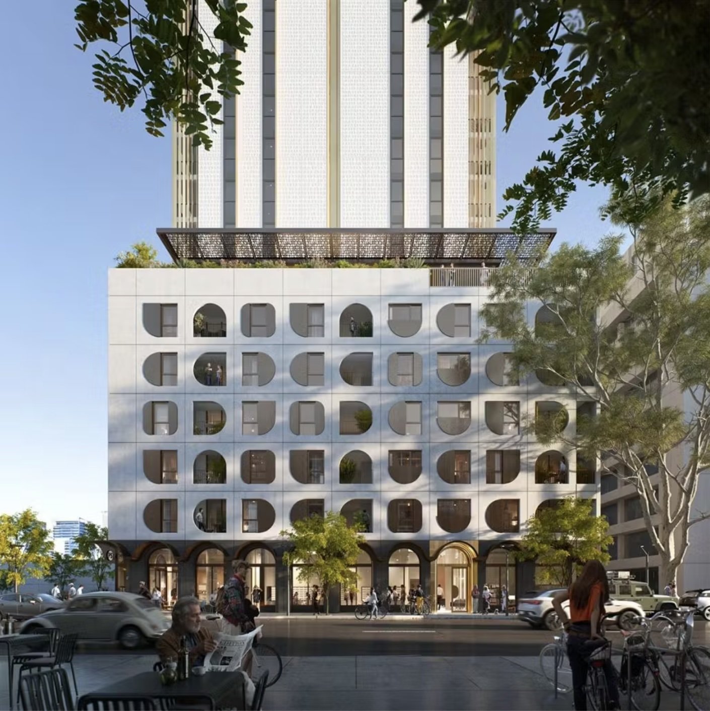 DevelopmentWA Unveils HassellDesigned Plans for a New BuildtoRent