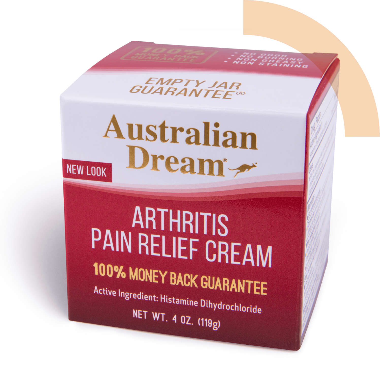 Arthritis Pain Relief Cream Australian Dream