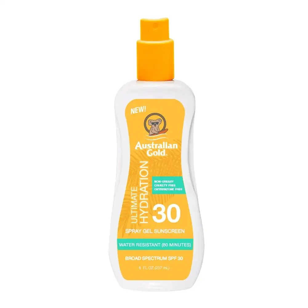 Sprej gel SPF 30 kreme za sončenje Australian Gold