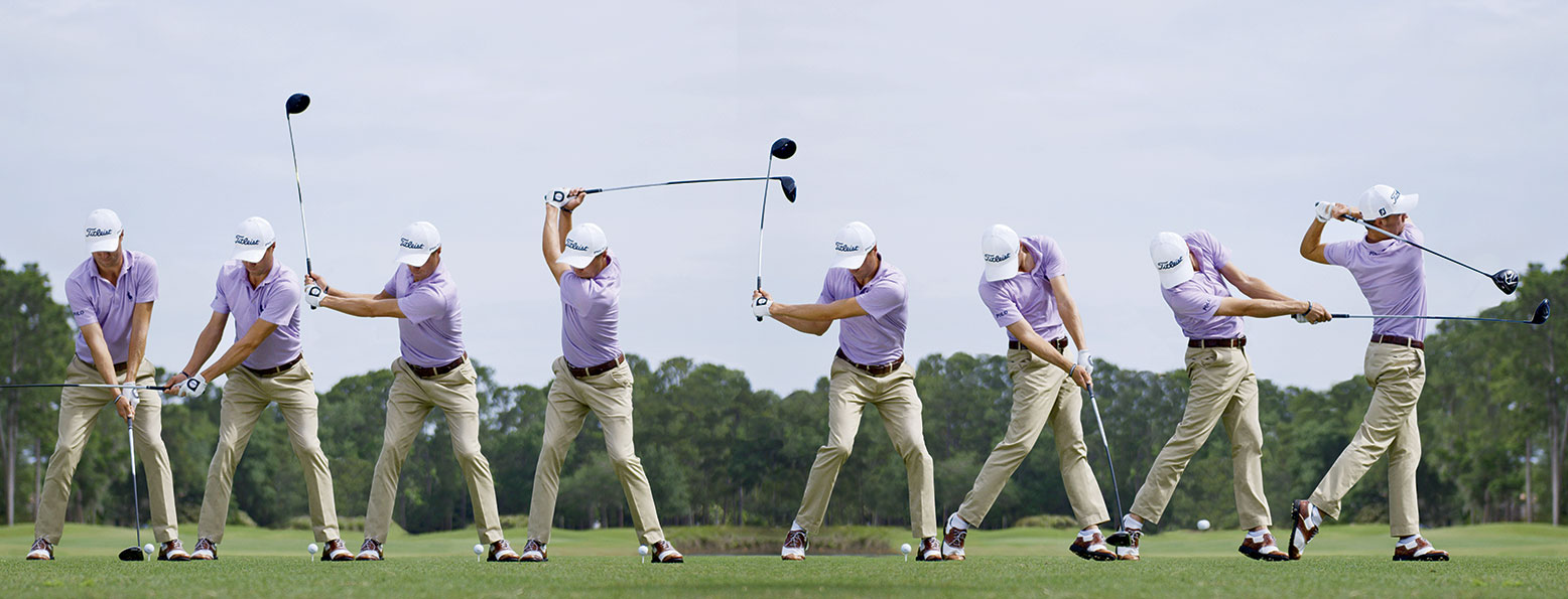 Swing Sequence Justin Thomas Australian Golf Digest
