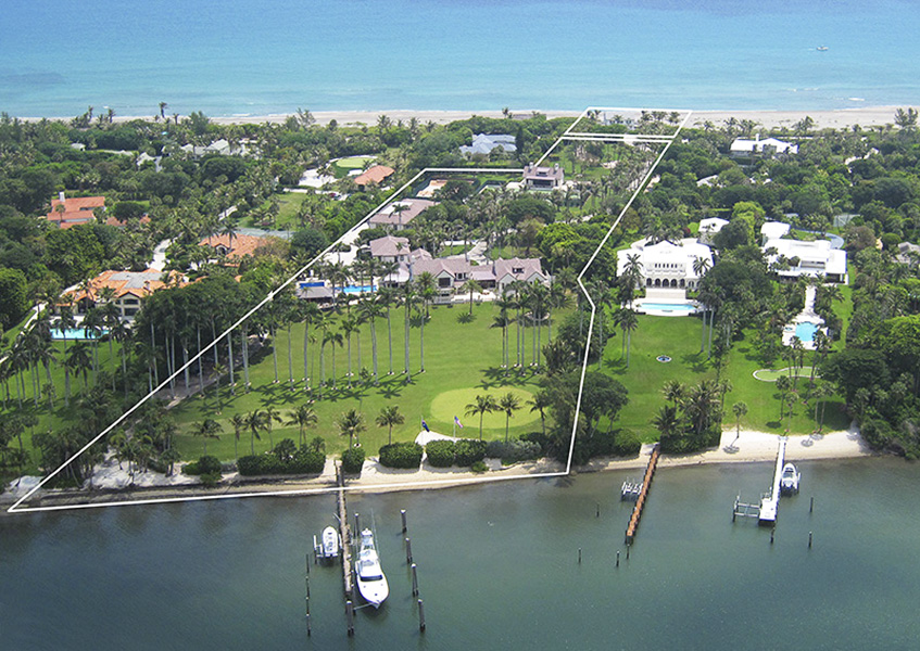 Greg Norman's Florida home listed for a whopping 76.8 million