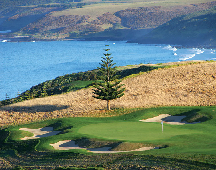 New Zealand's Top 40 Golf Courses New Zealand Golf Digest