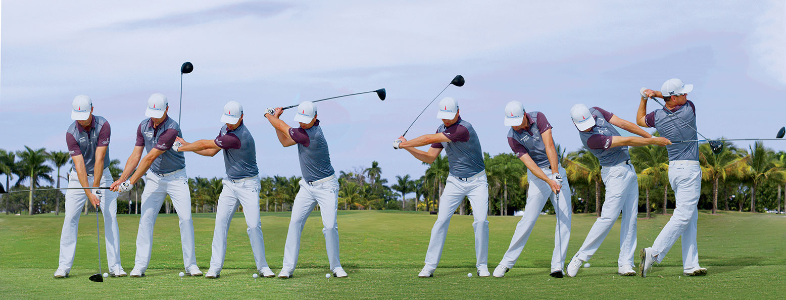 Swing Sequence Zac Johnson Australian Golf Digest