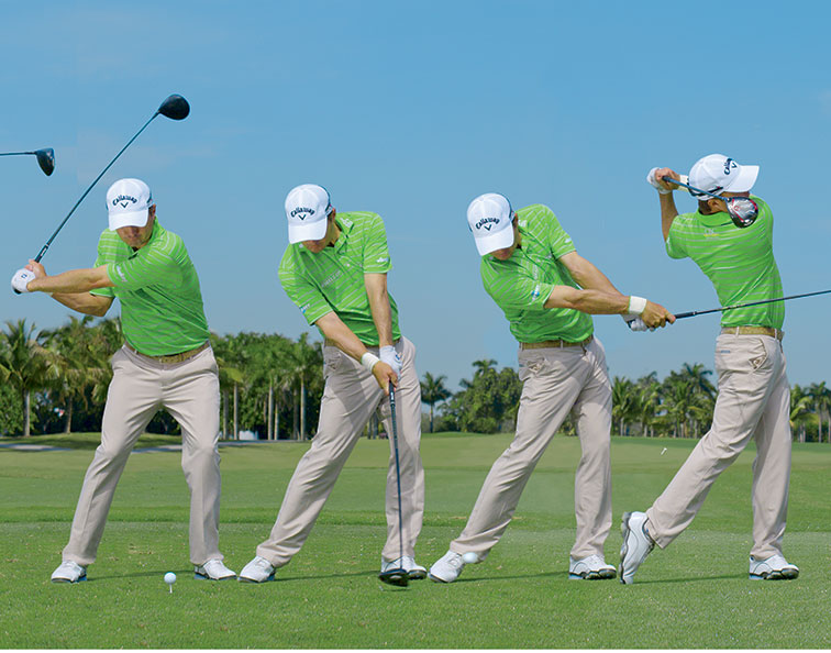 Swing Sequence Kevin Kisner Australian Golf Digest