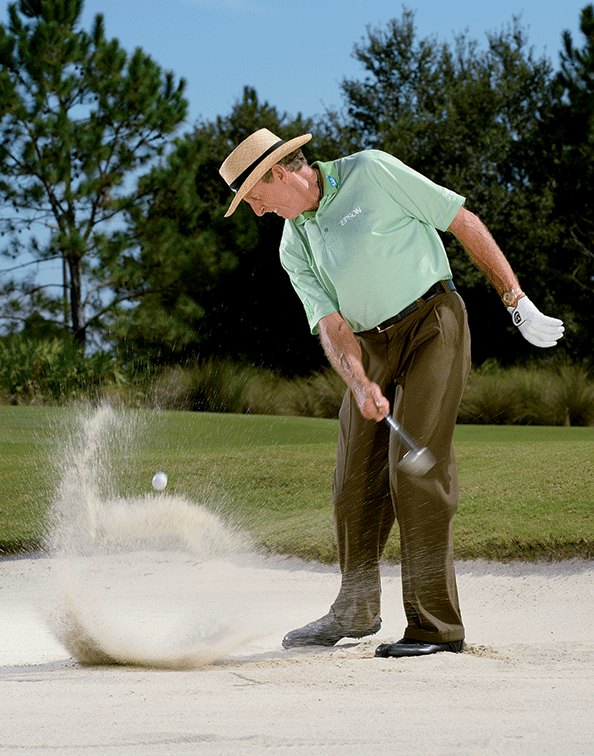 David Leadbetter Bunker Shot Australian Golf Digest