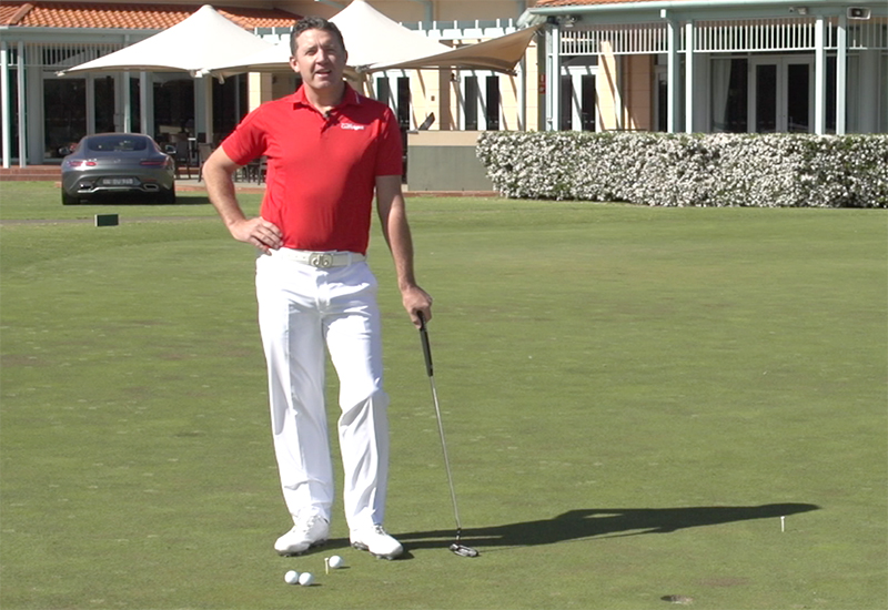 Instruction with Jason King The clock drill Australian Golf Digest