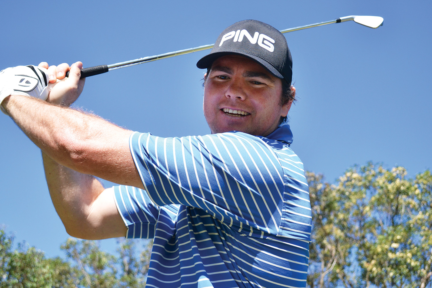 My Shot Jamie Lyon Australian Golf Digest