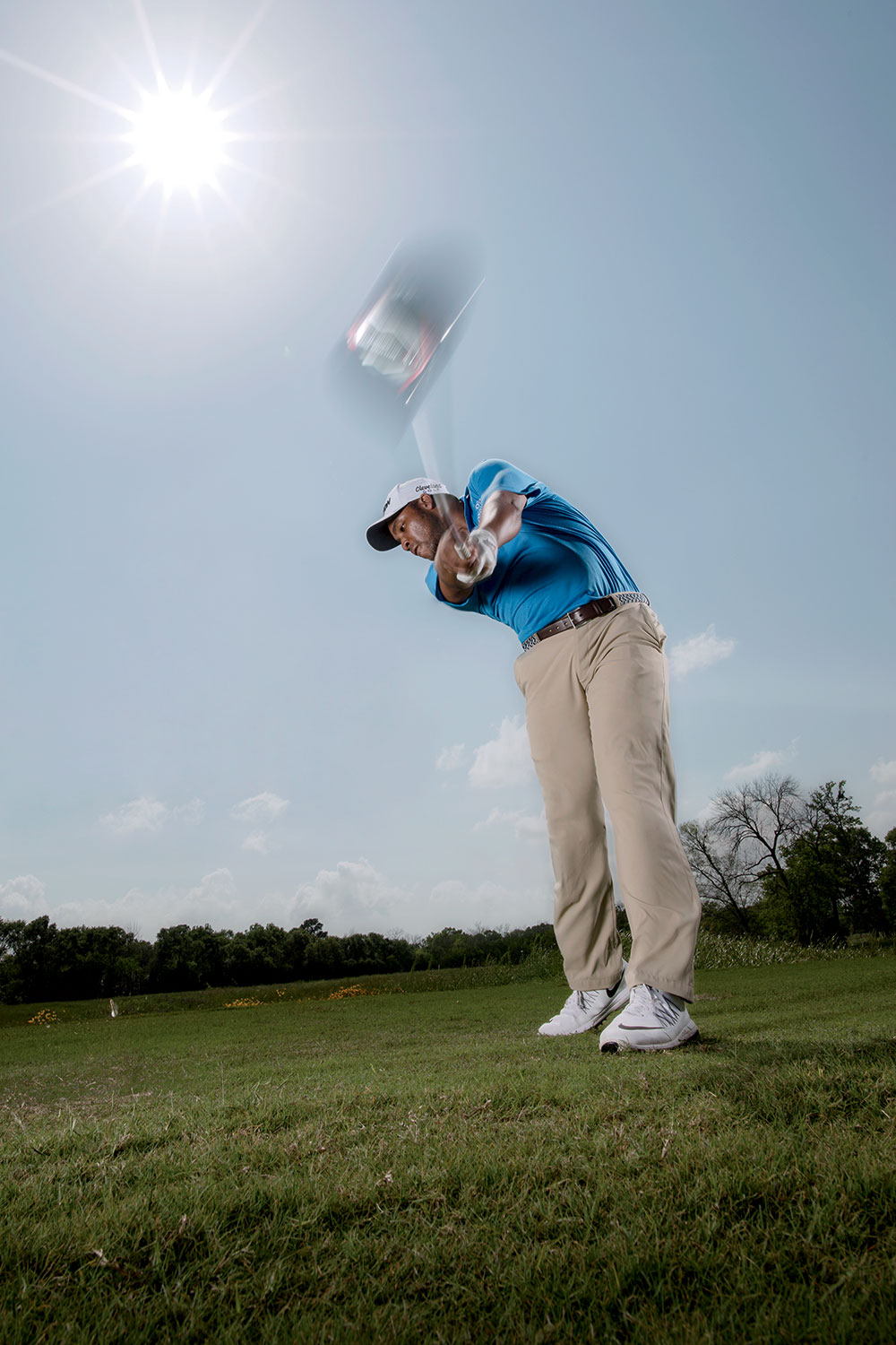 How To Stay Behind The Ball In The Golf Swing
