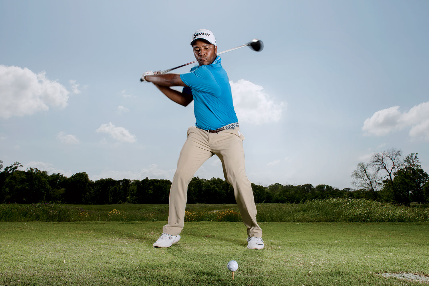 Harold Varner III Want Bigger Drives? Copy My Moves Australian Golf