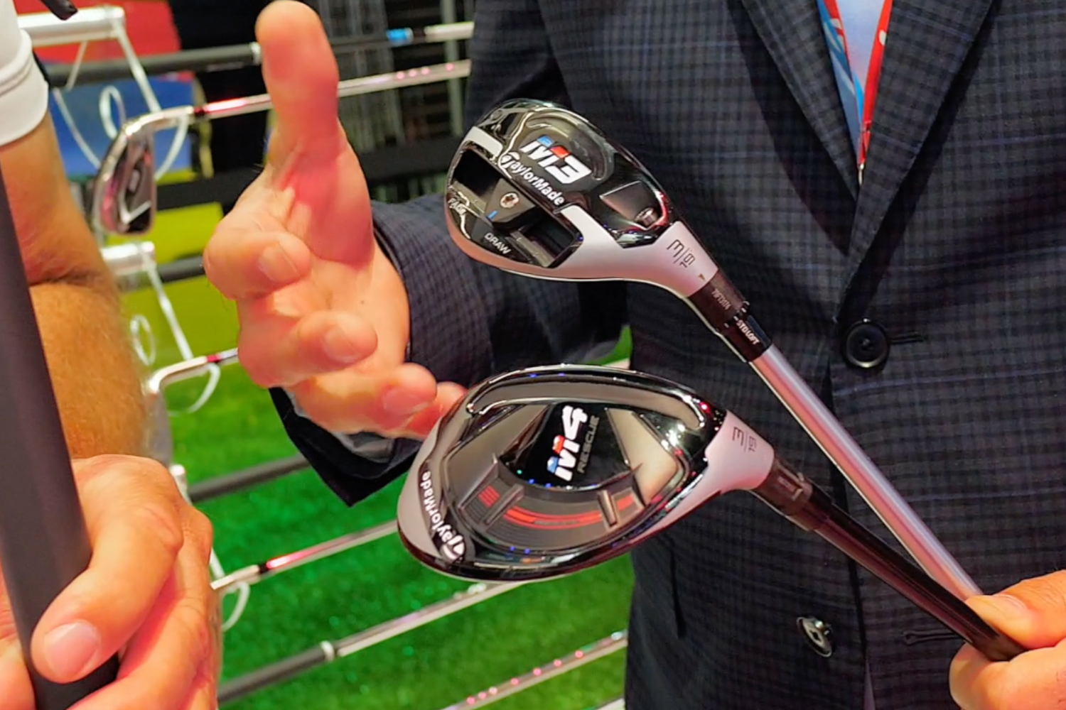 PGA Show TaylorMade Hybrids Australian Golf Digest