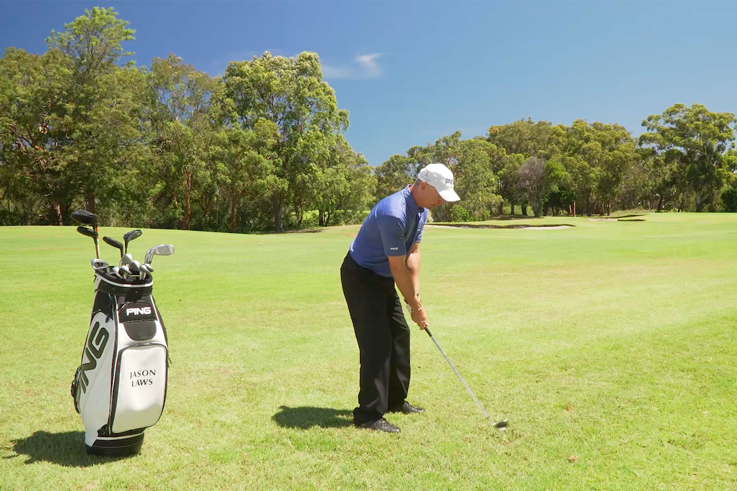 Hitting it out of the rough with Jason Laws Australian Golf Digest