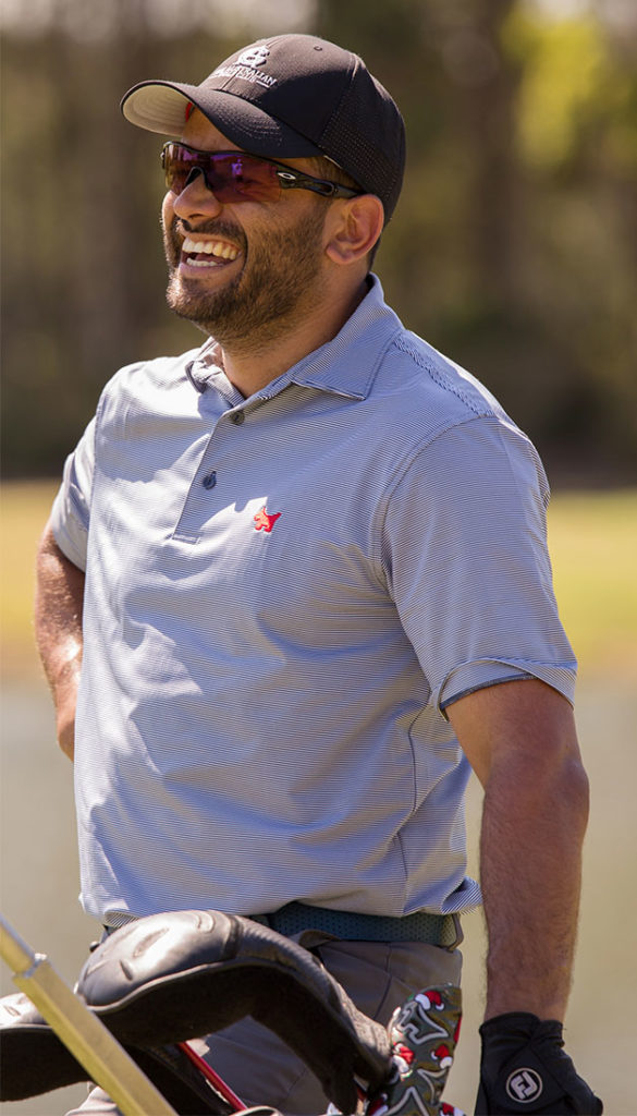 Golfers We Like Travis Partridge Australian Golf Digest