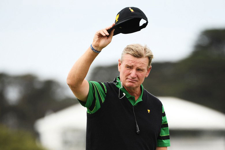 Ernie Els will not return as Presidents Cup captain for the