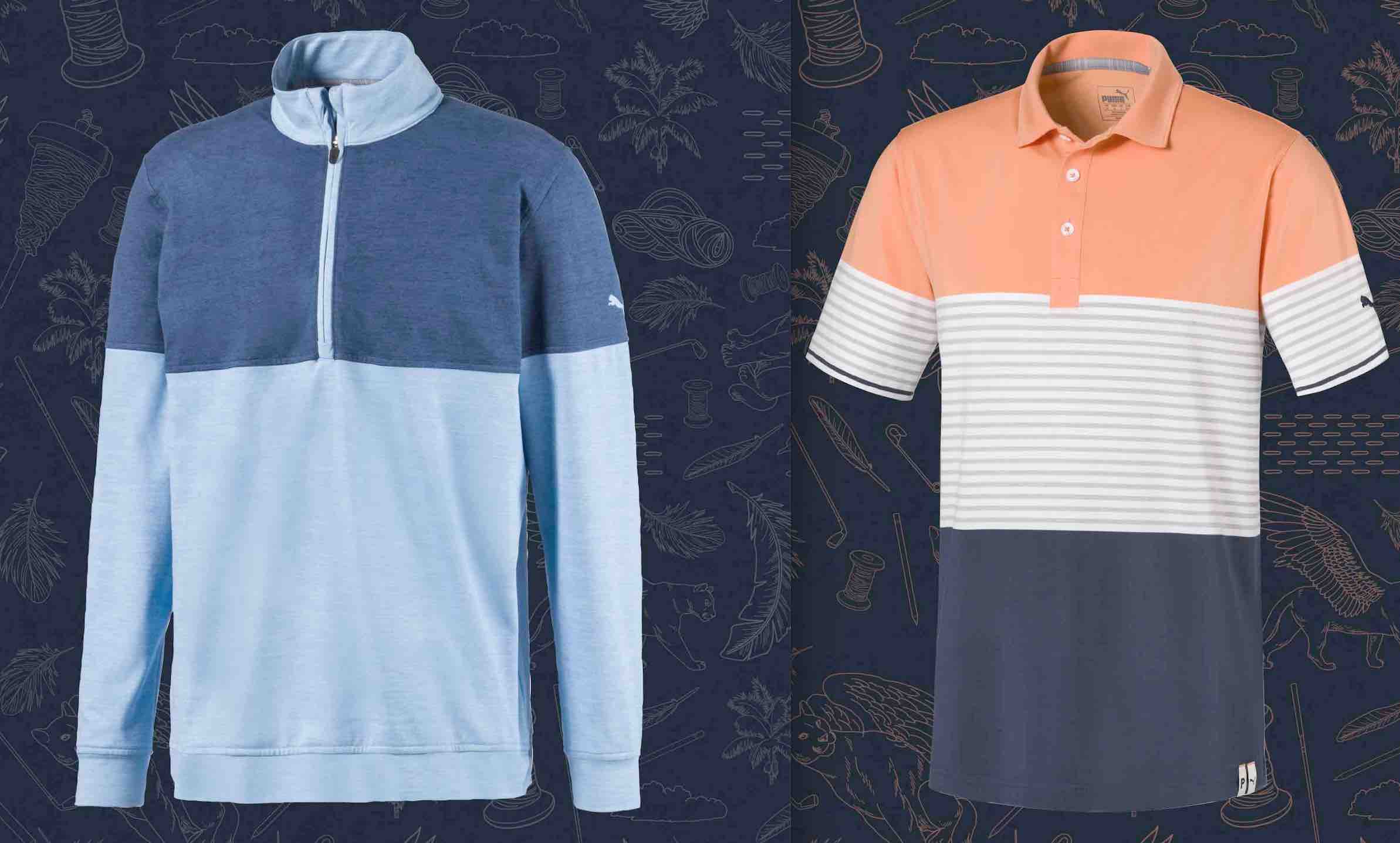Puma Golf introduces new Cloudspun apparel collection