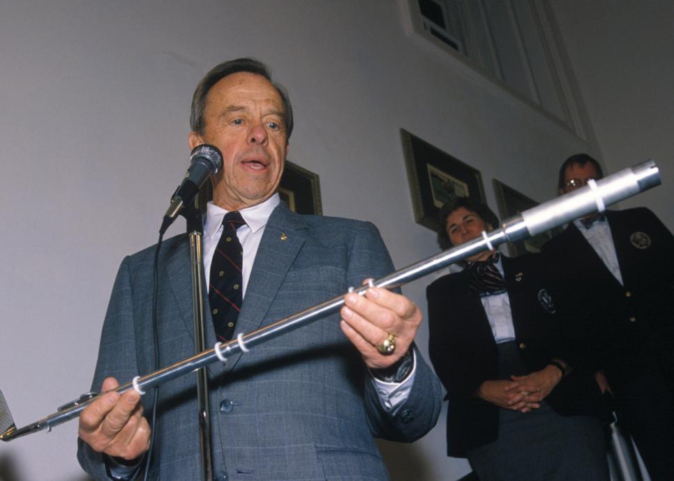 How astronaut Alan Shepard brought golf to space 50 years ago with his