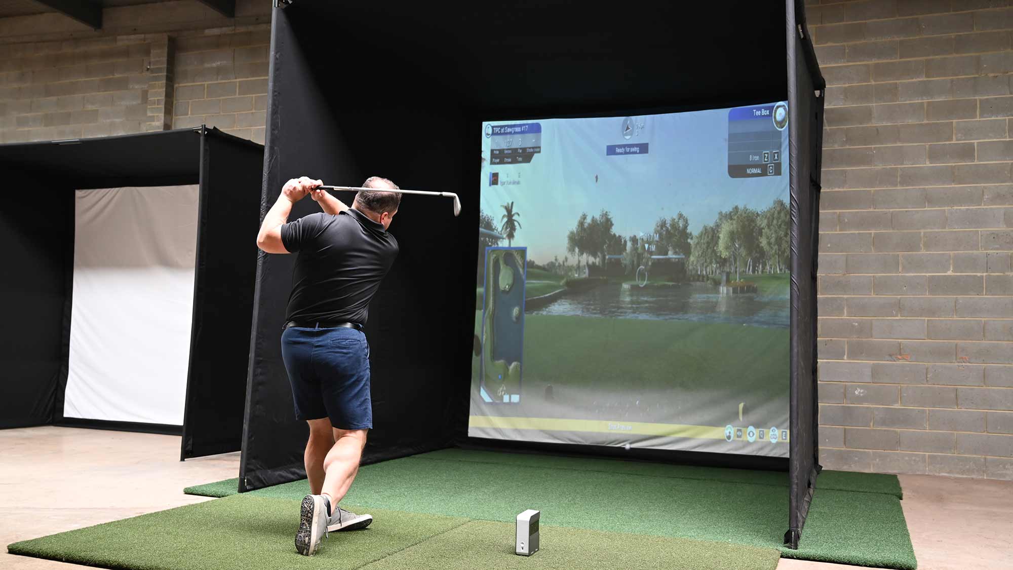 Golf Simulators Homecourse advantage Australian Golf Digest