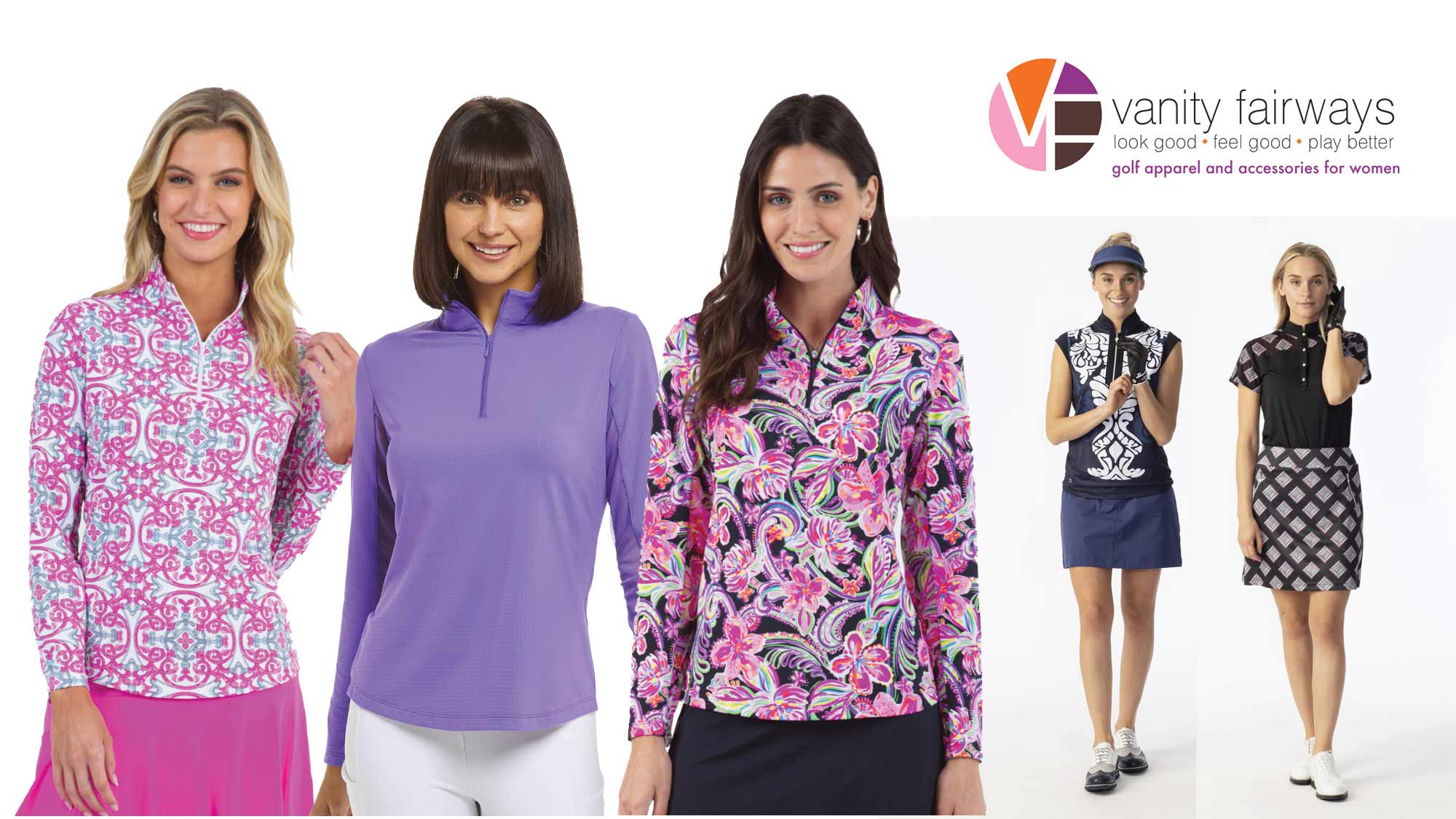 2021 Spring fashion guide Vanity Fairways Australian Golf Digest