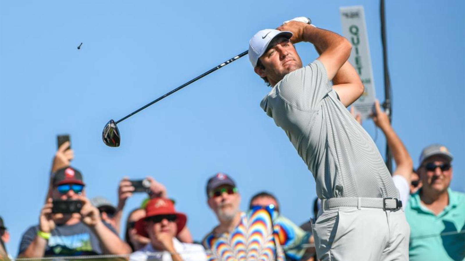 The clubs Scottie Scheffler used to win the 2022 WM Phoenix Open