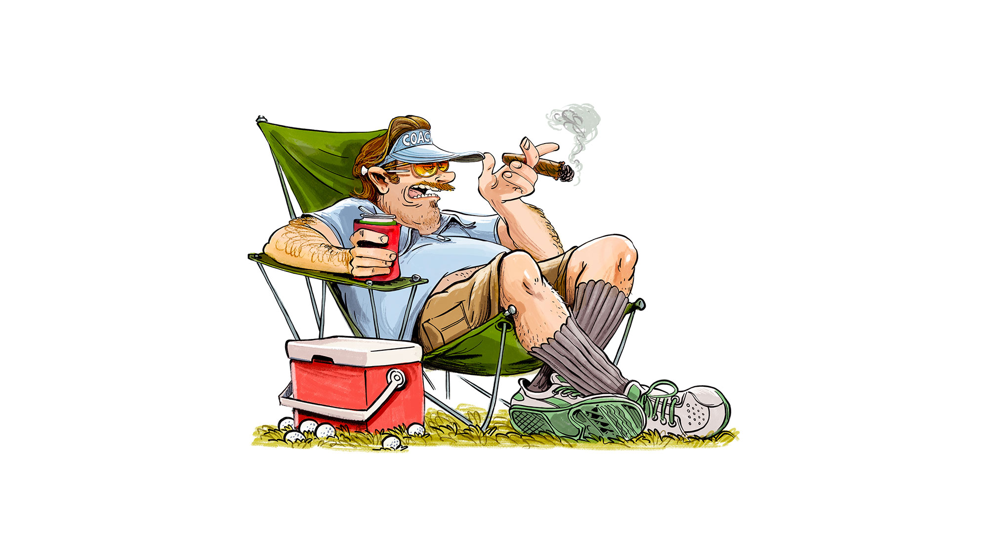 Learn from the 4,238th best swing coach in the world Australian Golf