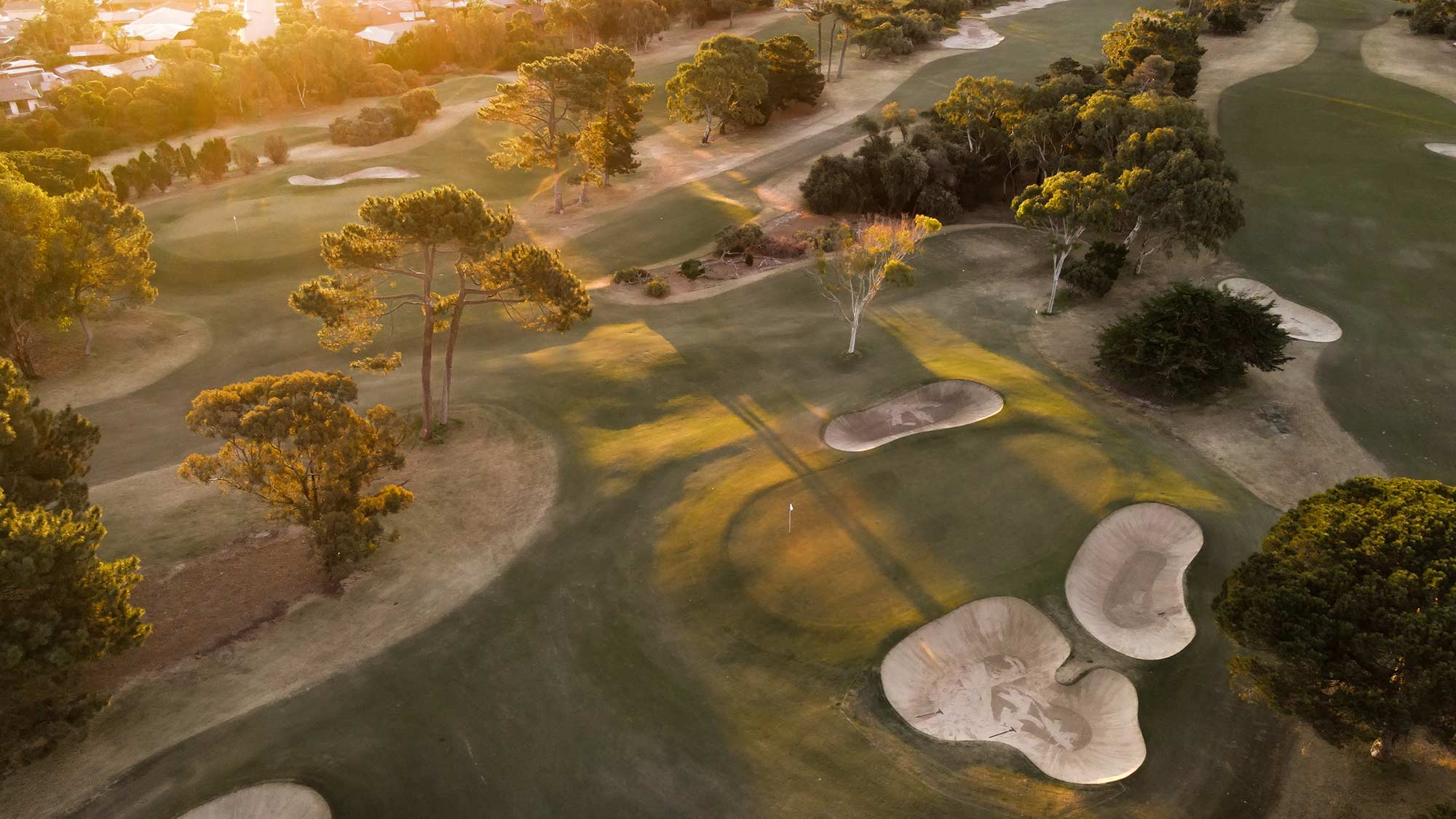 Top 100 spotlight Grange Golf Club Australian Golf Digest
