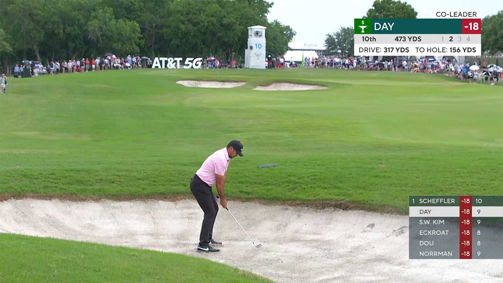 Jason Day Highlights From AT&T Byron Nelson Round 4 Australian Golf