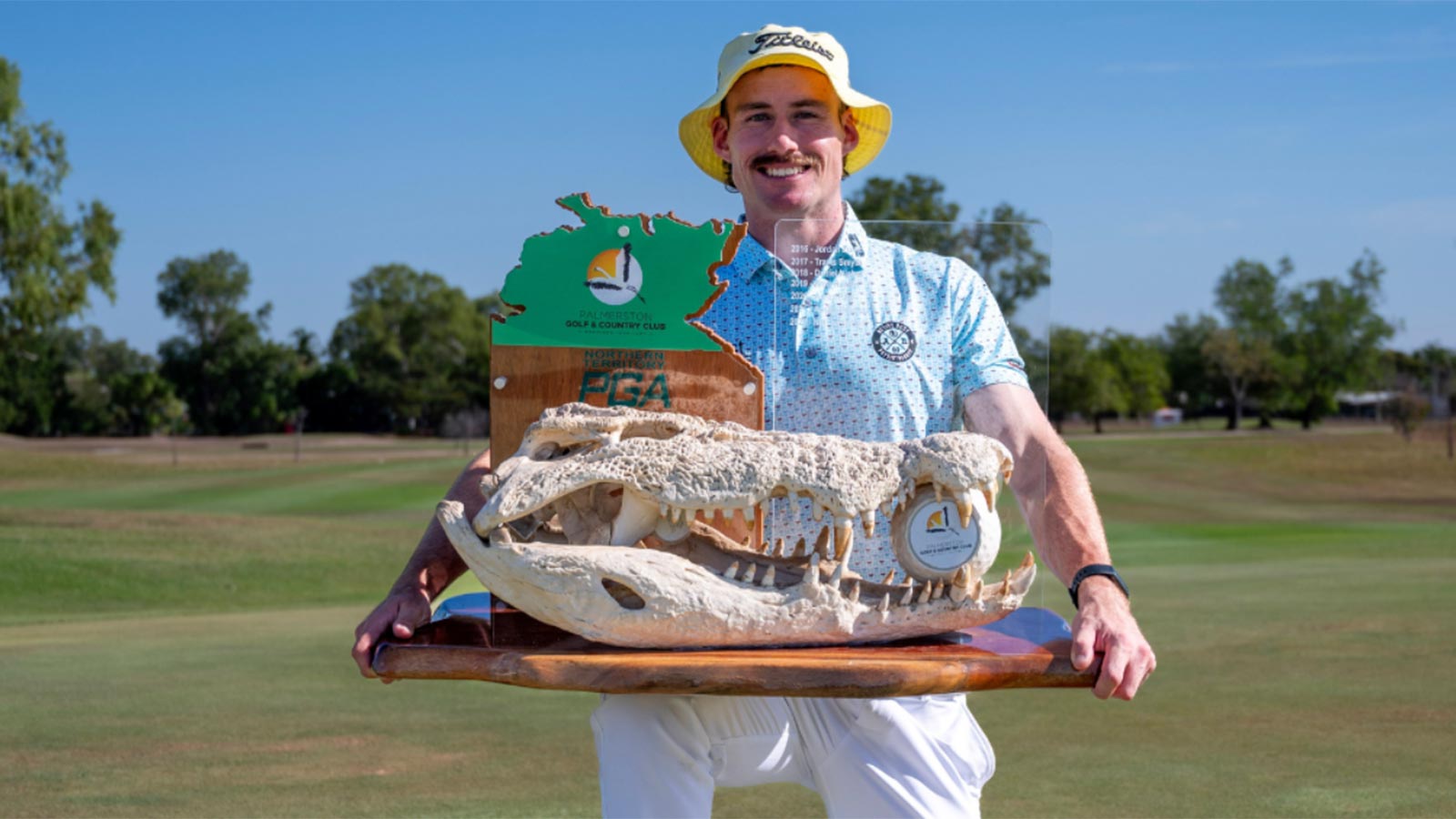 Daniel Gale shoots 65 to win NT PGA Championship Australian Golf Digest