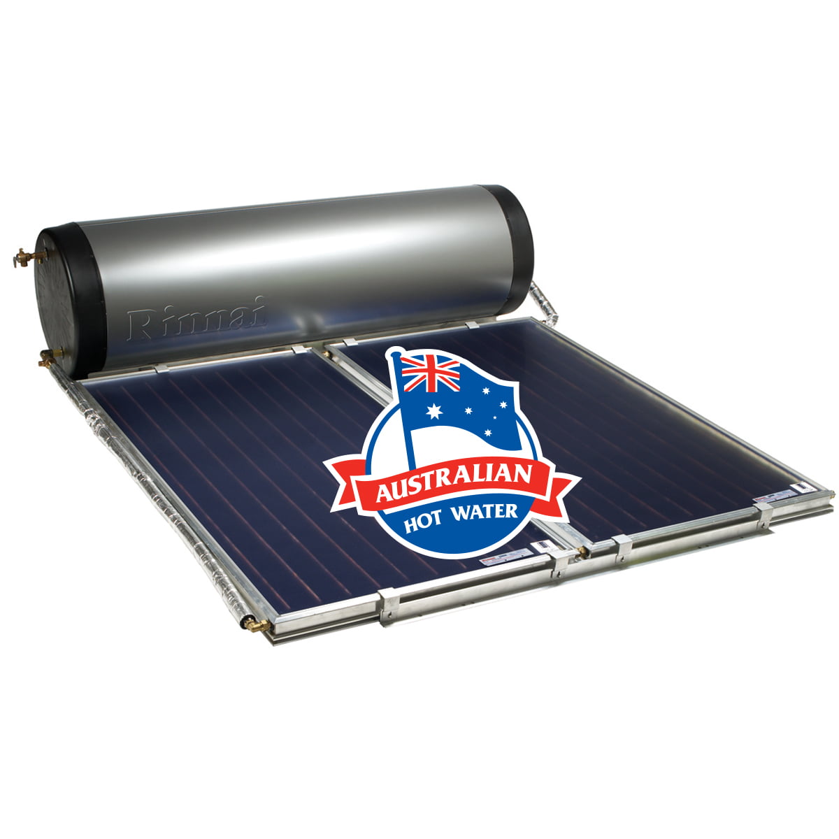 Buy Rinnai 330 Litre Solar Hot Water System Australian Hot Water