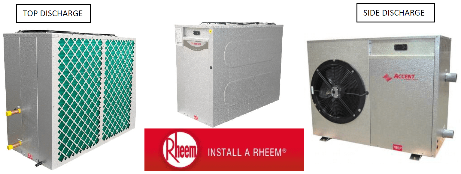 Rheem HW22 Commercial Hot Water Heat Pump Australian Hydronics
