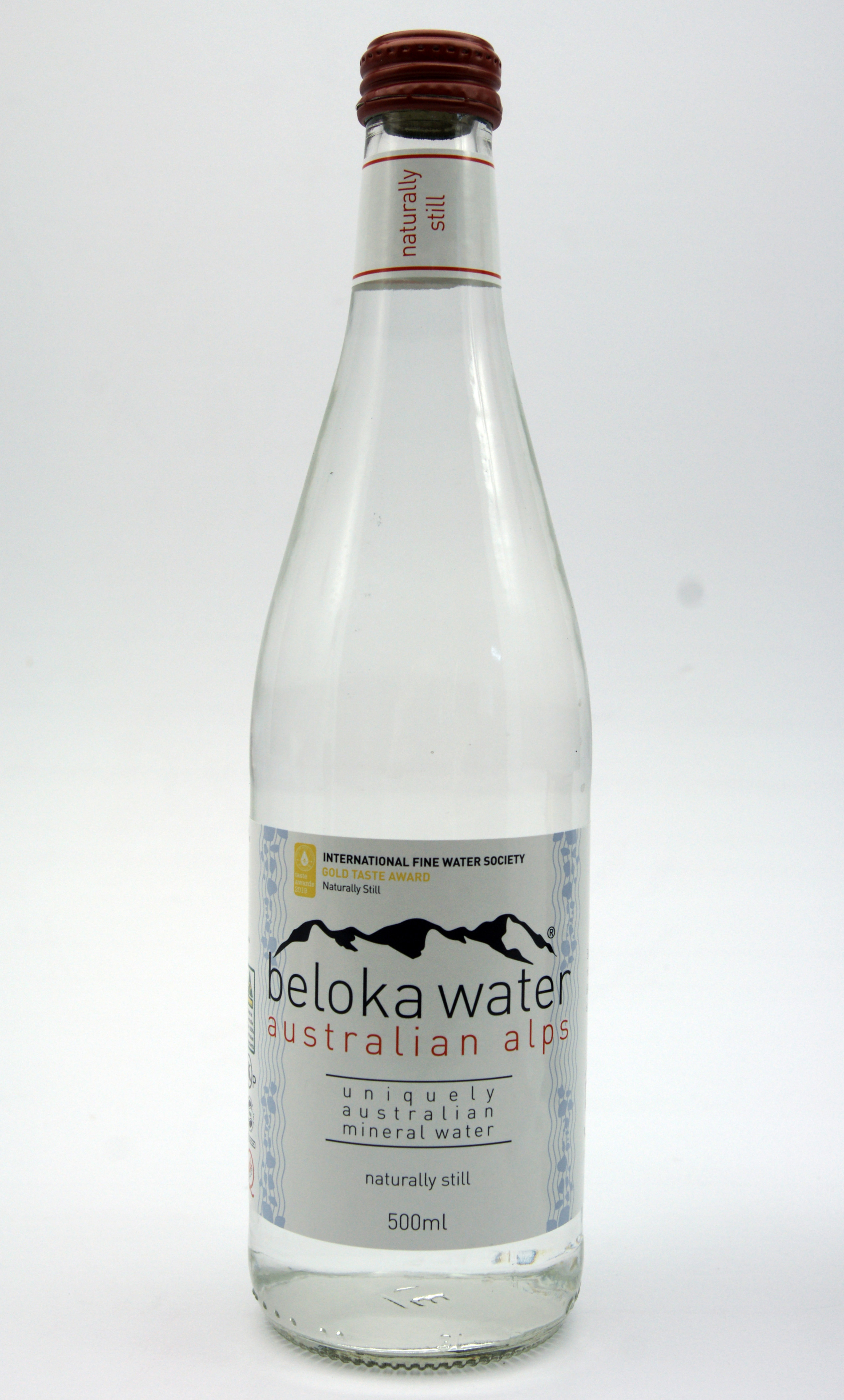 500ml Naturally Still Beloka Mineral Water The Australian Made Campaign