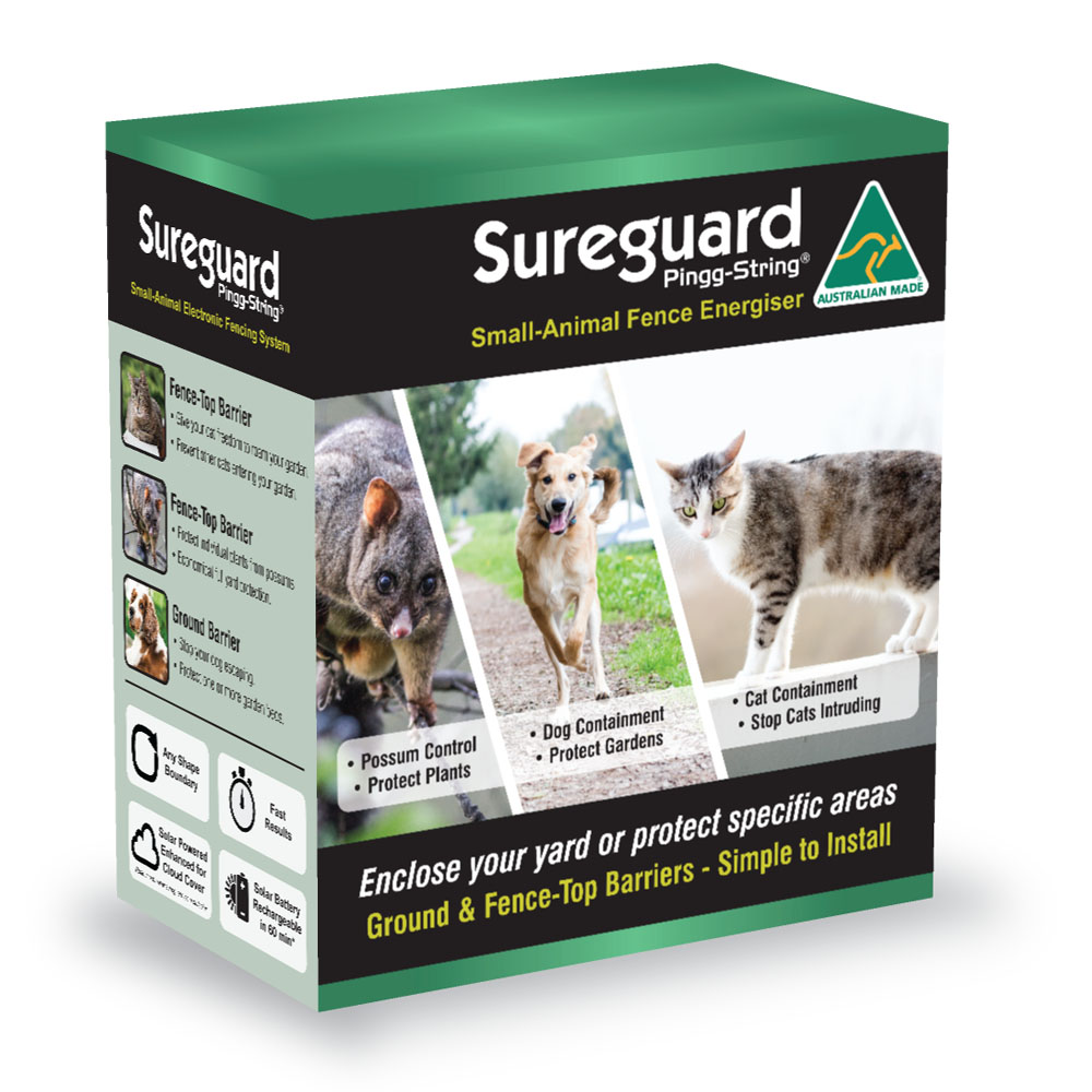 Wireless Dog Electric Fence Solar Powered The Australian Made Campaign