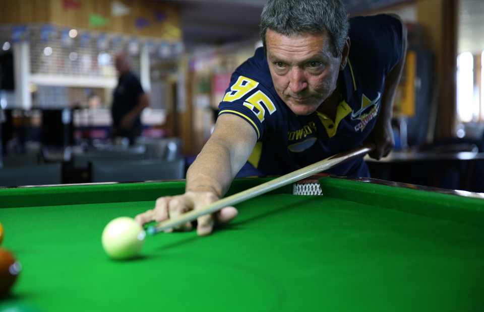 Cue Sports At Australian Masters Games