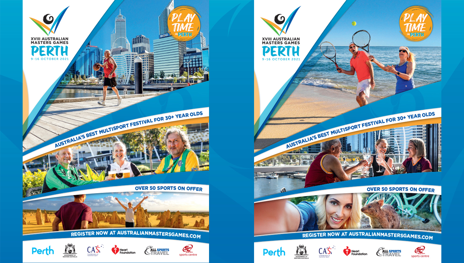 Games Poster Australian Masters Games