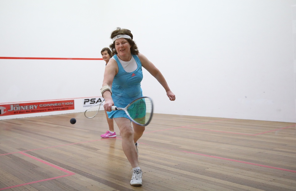 Squash At Australian Masters Games