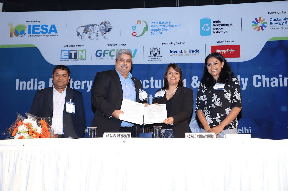 Memorandum of Understanding signed by Australian Microgrid Centre of