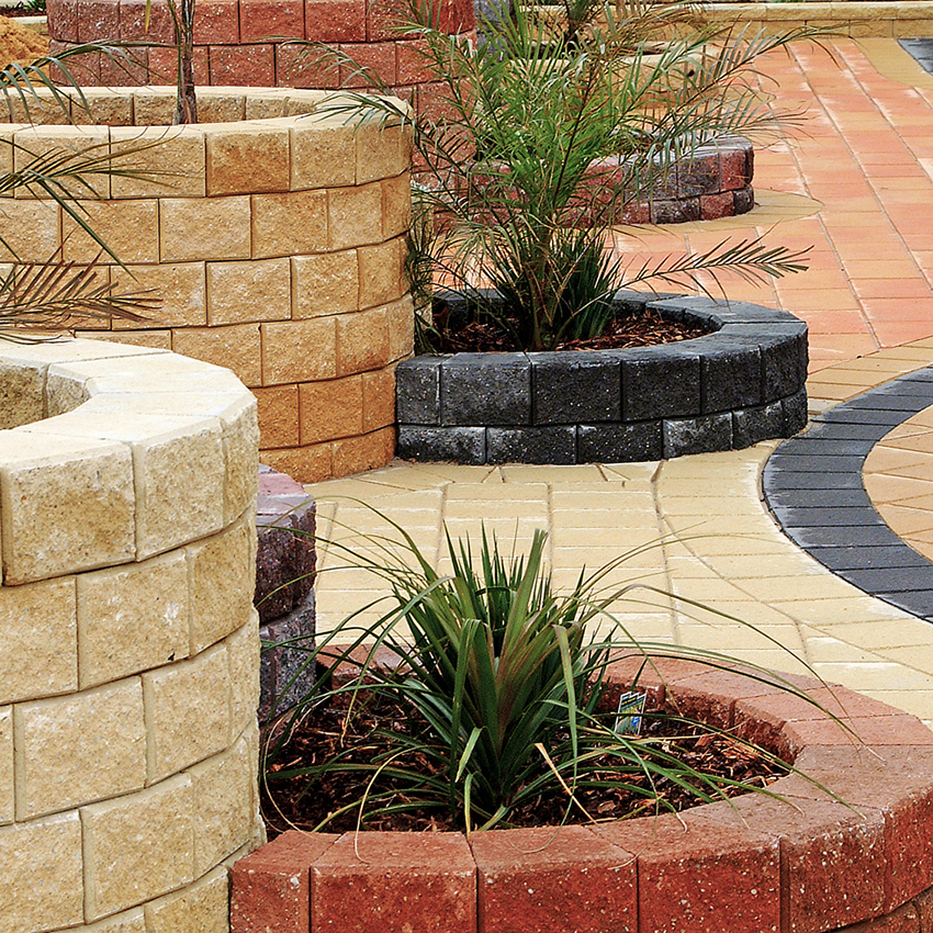 Garden Retaining Wall Blocks Perth Fasci Garden