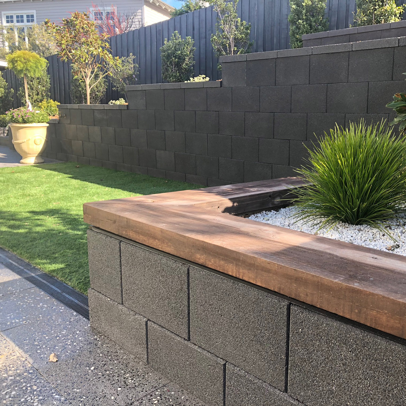 Freestone Exposed Finish Blocks Retaining Wall Blocks Adelaide