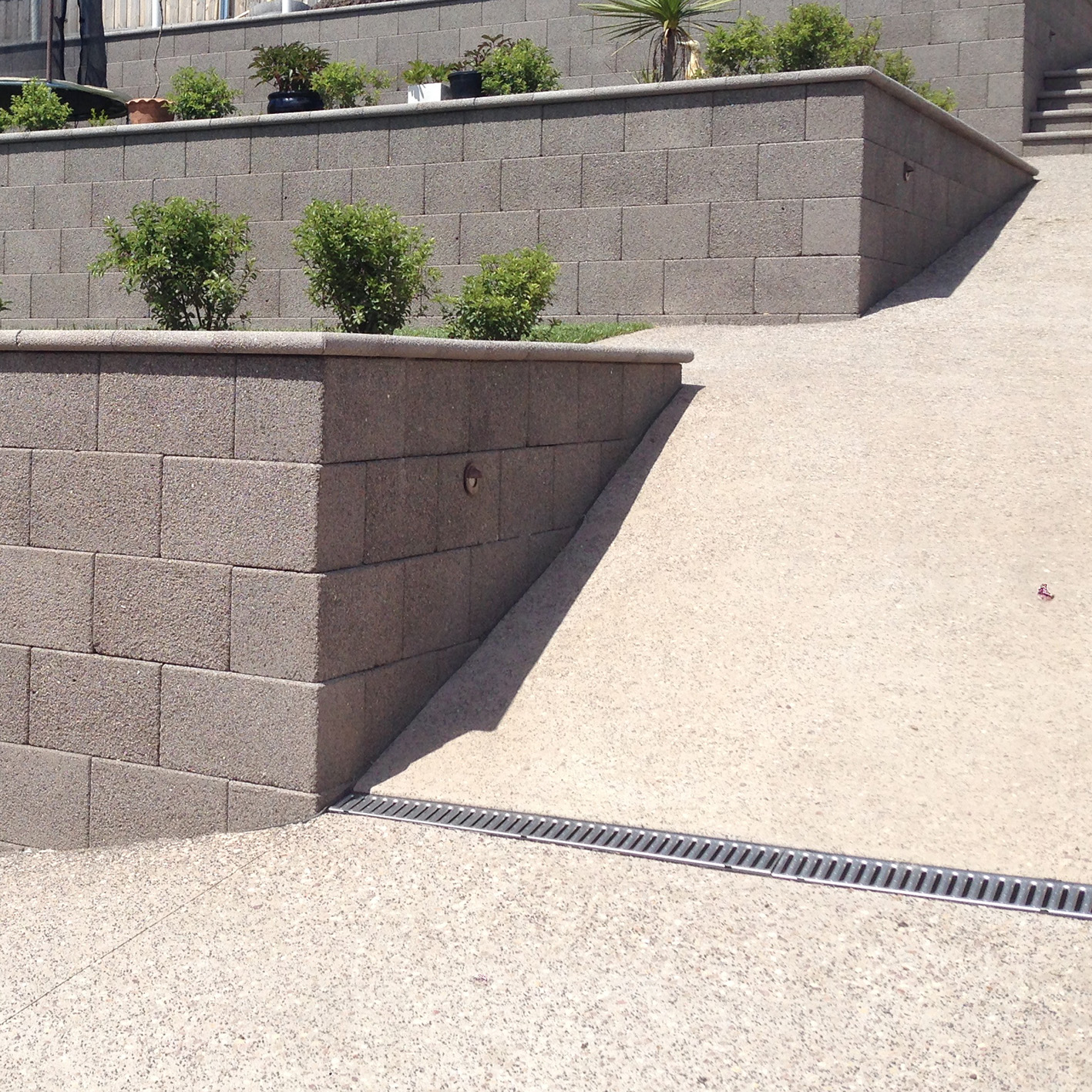 Freestone Exposed Finish Blocks Retaining Wall Blocks Adelaide