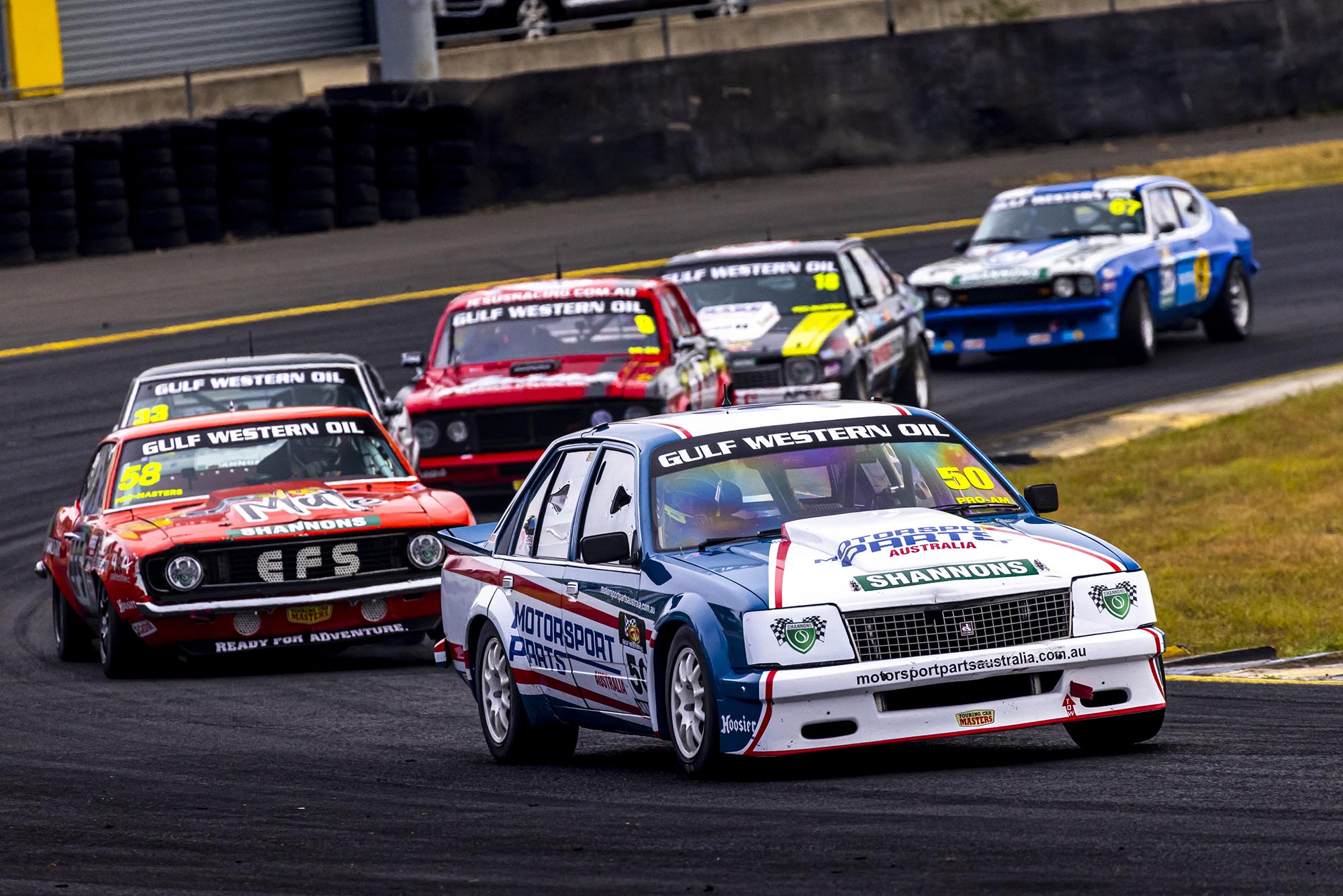 McLeod We're making inroads to the front SpeedSeries