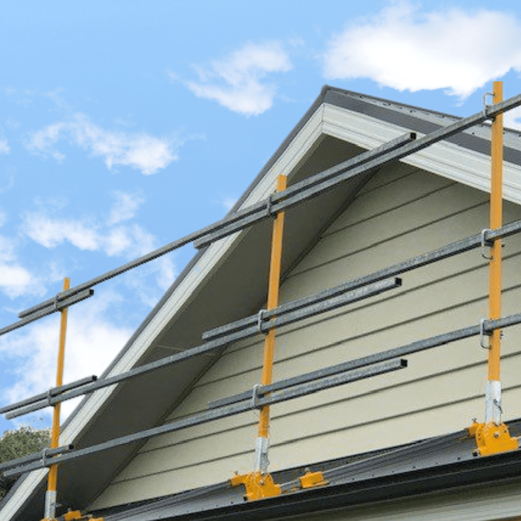 Edge Protection for Heights & Roof Work 🥇 Australian Scaffolds
