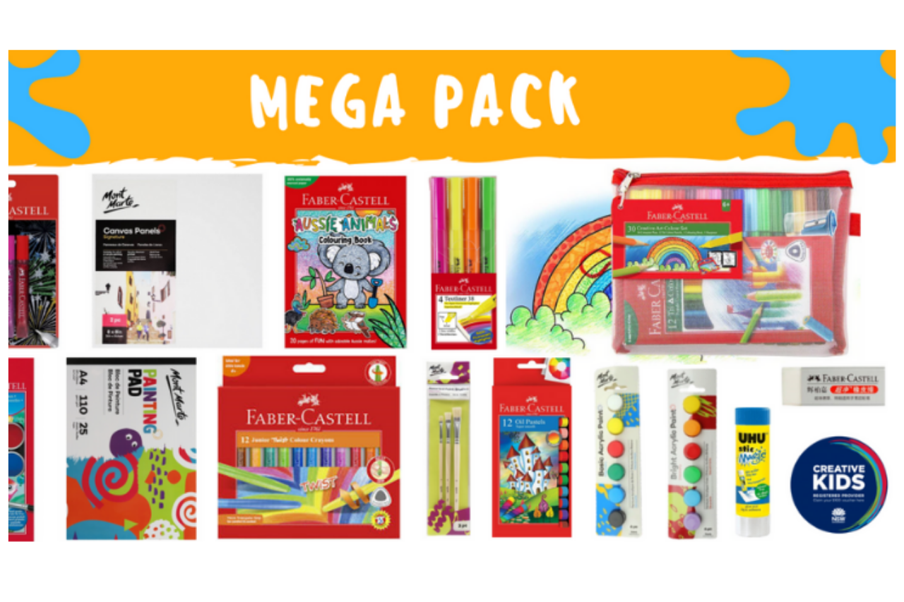 Creative Kids Voucher the Ultimate list of where to use them