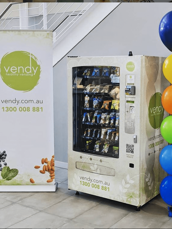 Vending Machine Wrapping Australian Signmakers