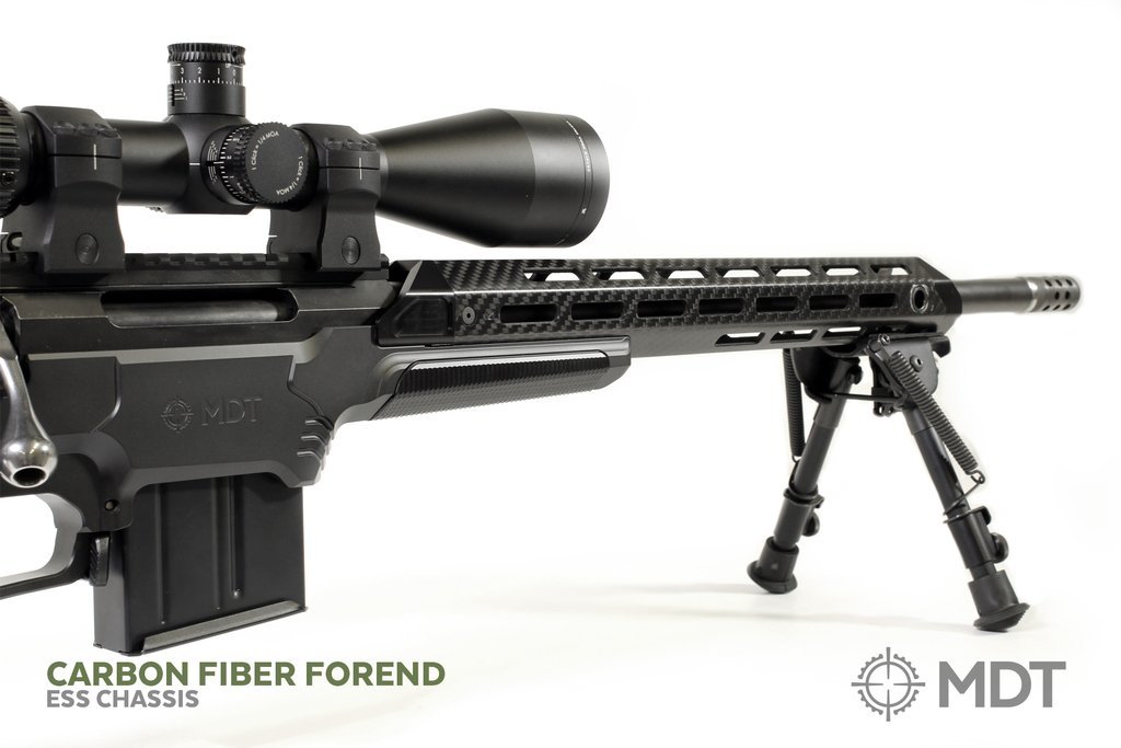 MDT Australia Forend Handguard for ESS Chassis System Carbon Fibre