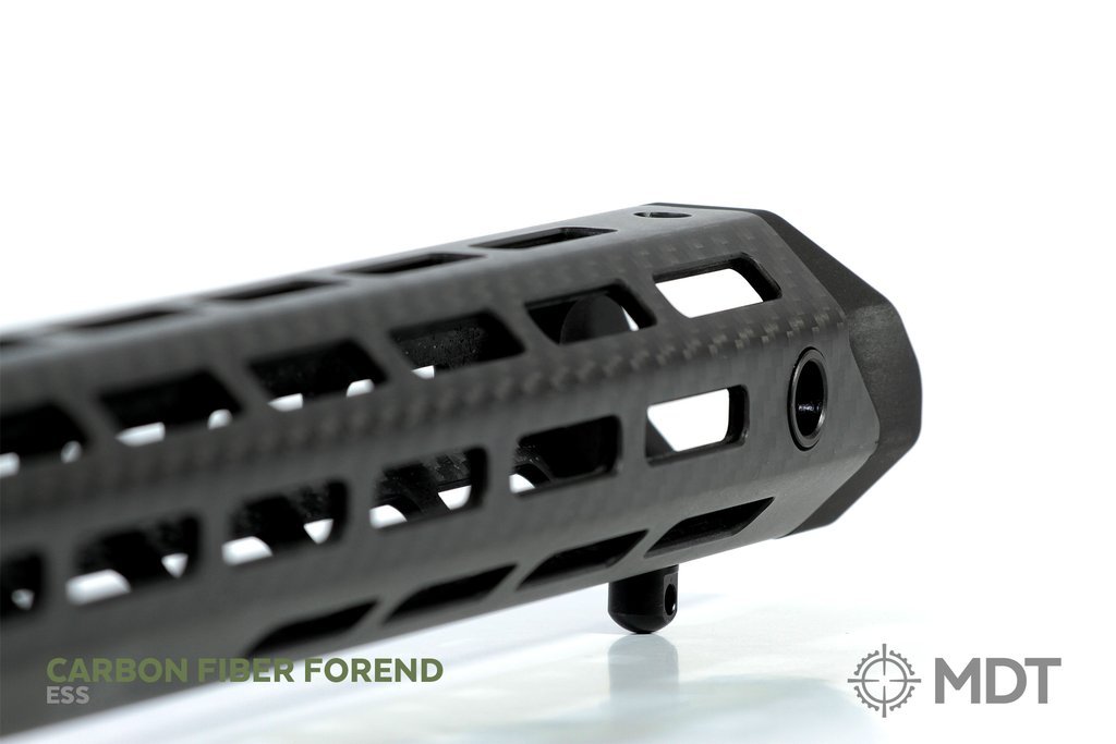 MDT Australia Forend Handguard for ESS Chassis System Carbon Fibre